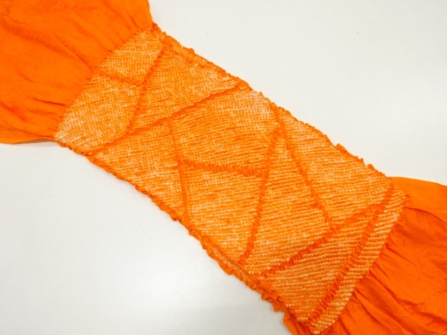 JAPANESE KIMONO / SHIBORI OBIAGE